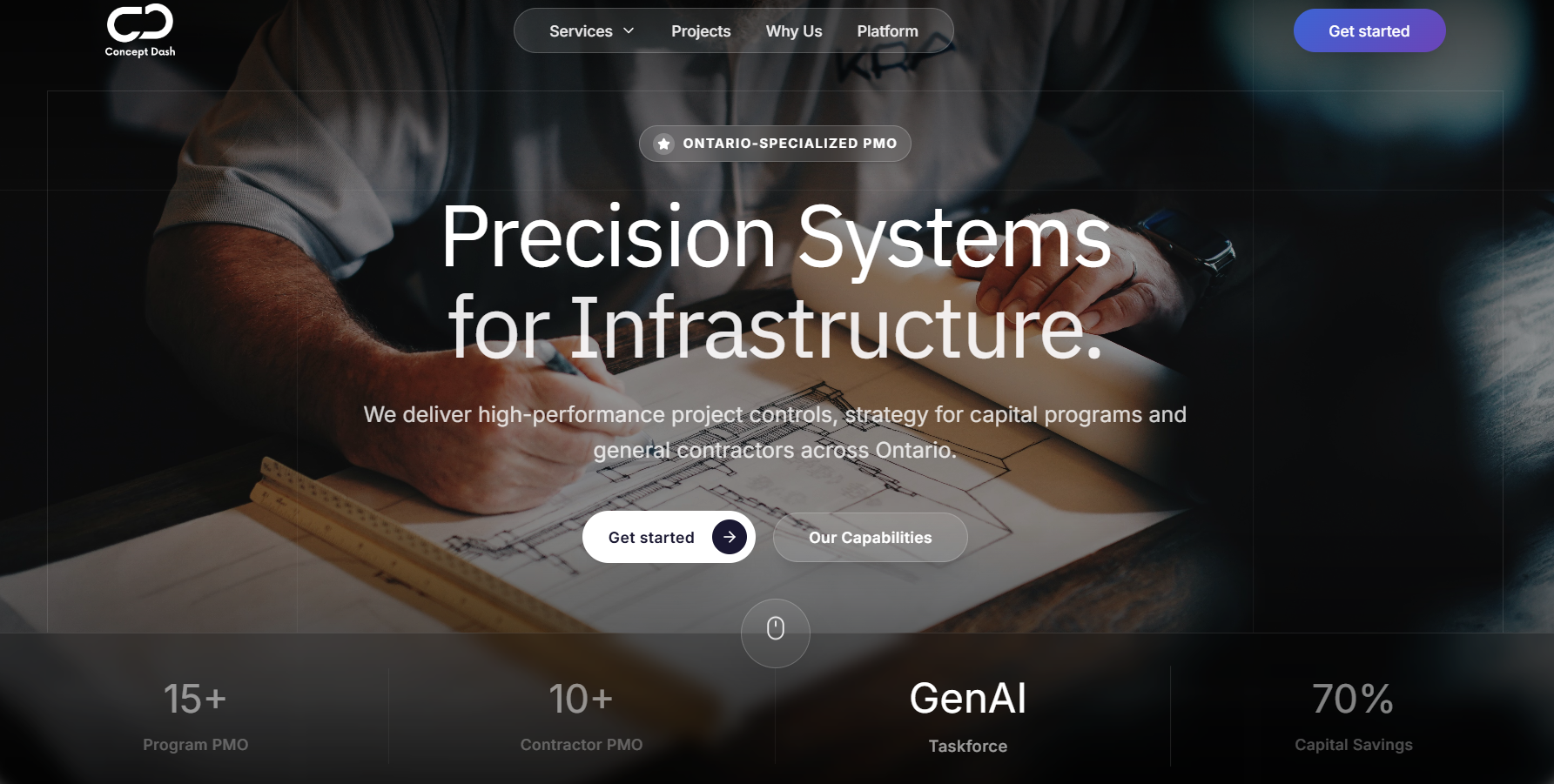 Concept Dash | PMO Services & Sustainable Infrastructure Solutions Canada
